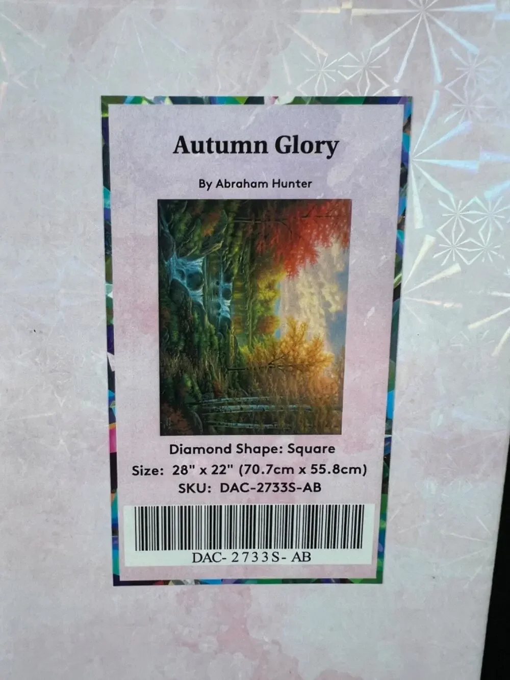 Diamond Art Club Mystery Kit 